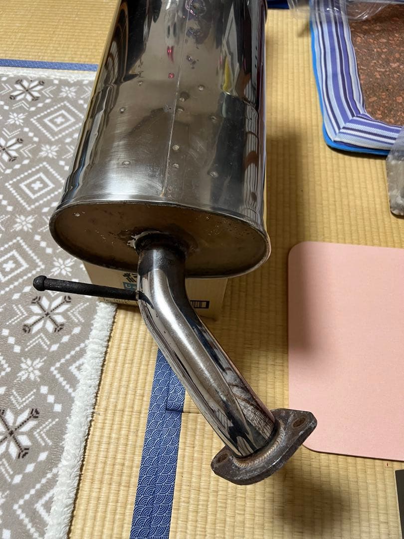 13 クラウン　マフラー