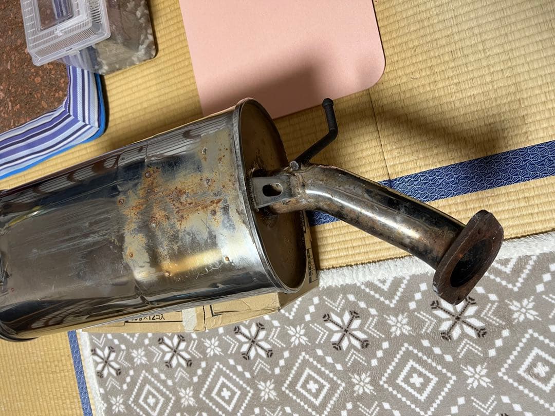 13 クラウン　マフラー