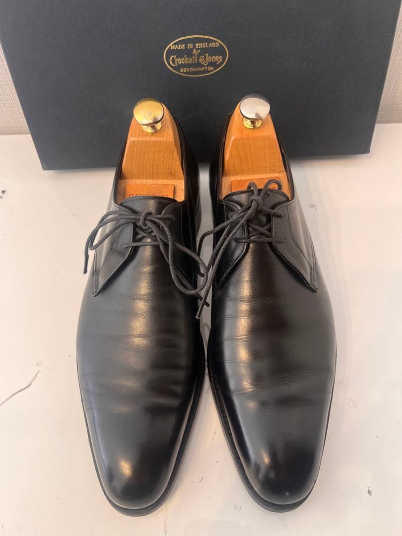 クロケット&ジョーンズ 7.0 D BATMAN ハンドグレード ジョンロブ