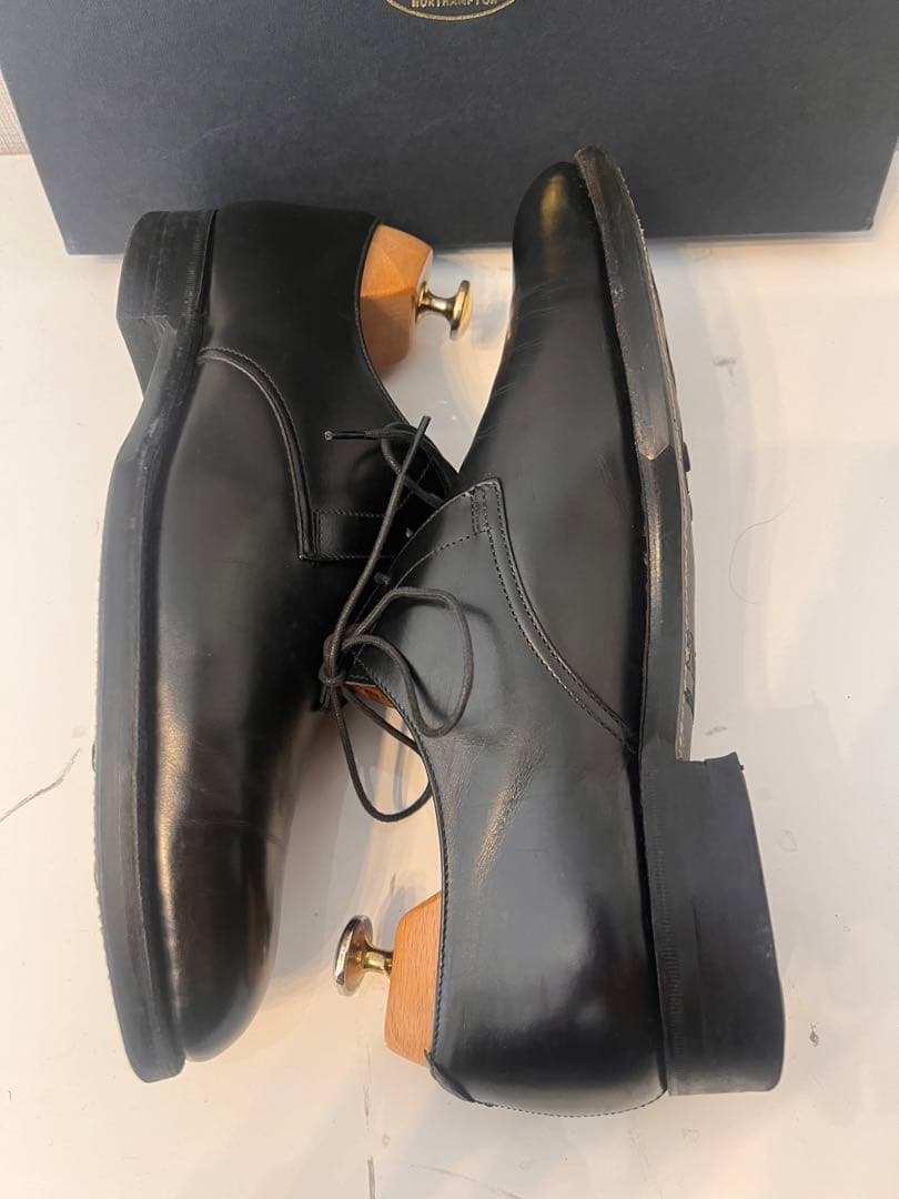 クロケット&ジョーンズ 7.0 D BATMAN ハンドグレード ジョンロブ