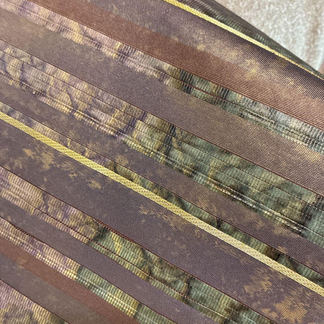 〈長襦袢➕〉訪問着　フルセット　着物　正絹　卒業式　オリエンタル　唐草　J10