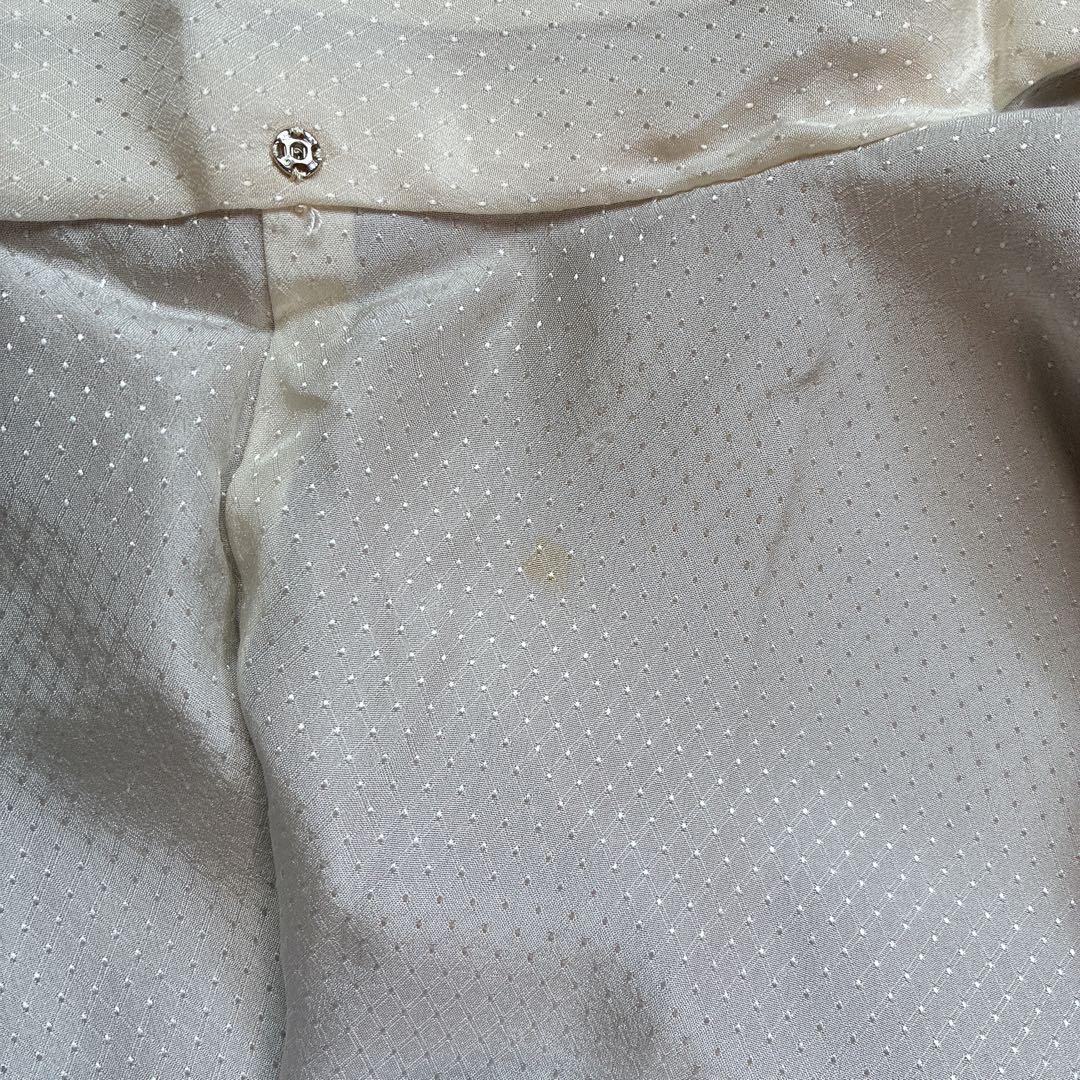 〈長襦袢➕〉訪問着　フルセット　着物　正絹　卒業式　オリエンタル　唐草　J10