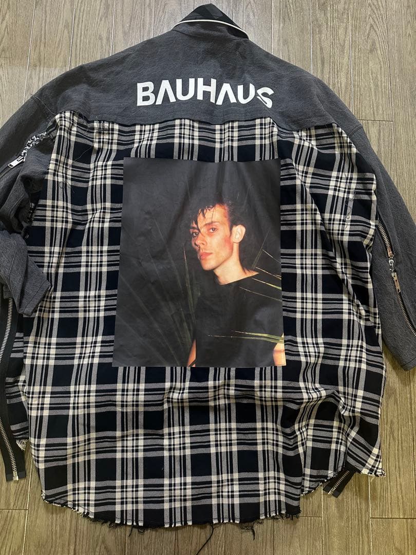 【KIDILL】BAUHAUS OVERSIZE DENIM JACKET