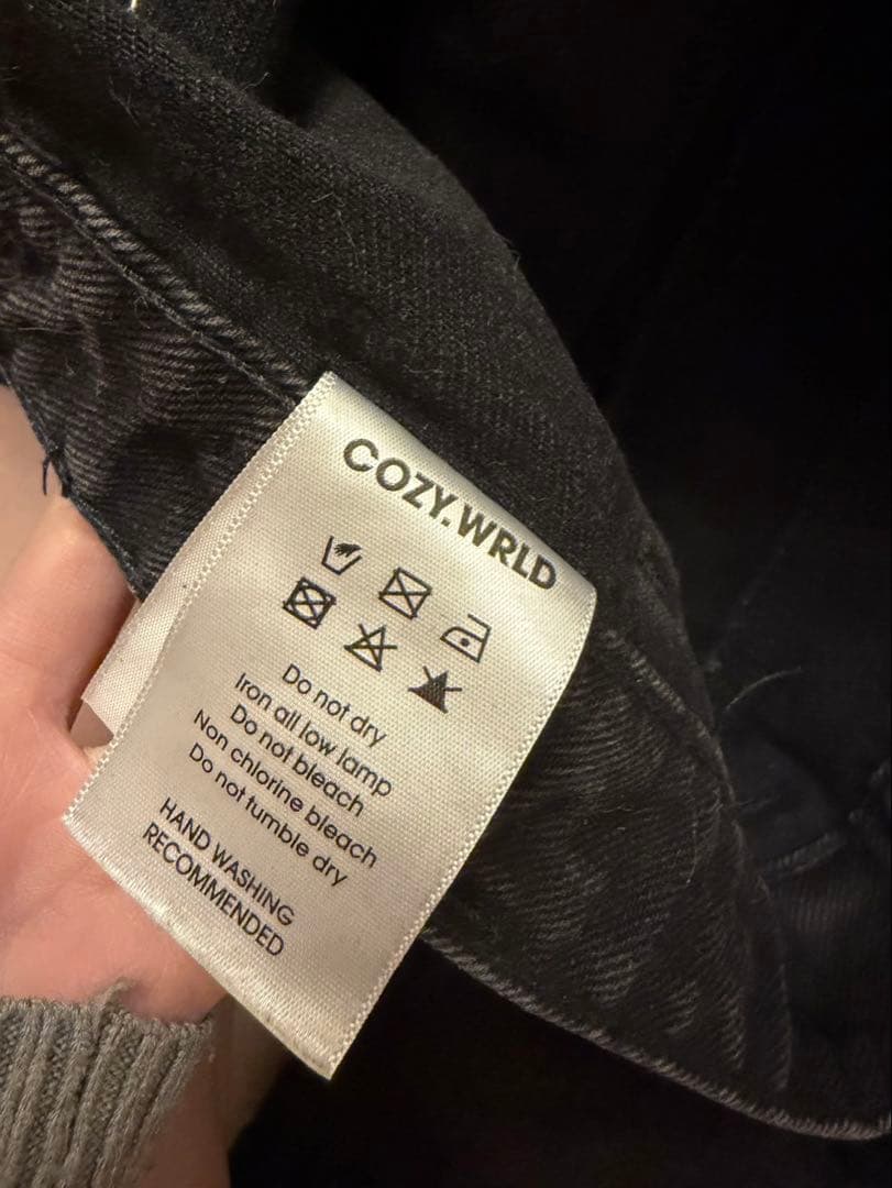 パンツ cozy worldwide | buggy flare jeans