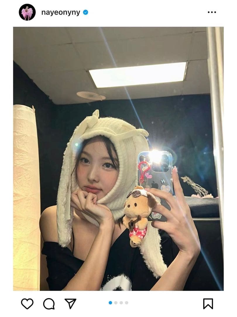 SEICARINO Rabbit Ears Balaclava バラクラバ