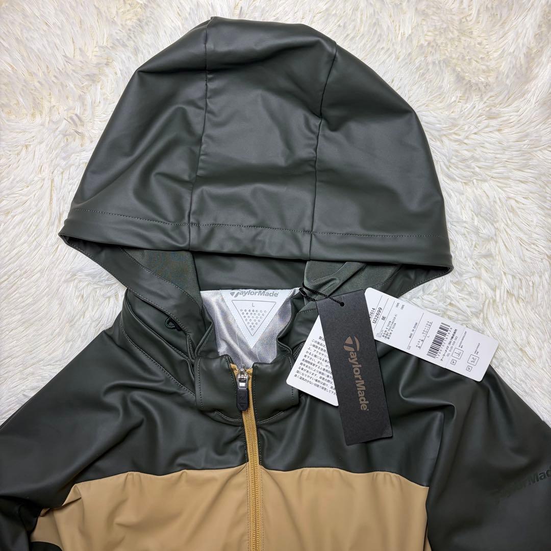 ✨未使用　テーラーメイド　ゴルフ　撥水　防風　ジャケット　マウンテンパーカー