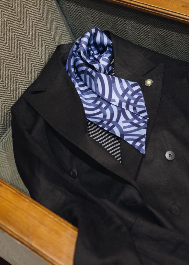 【Brilla per il gusto】 スカーフ/スカーフタイ5本セット