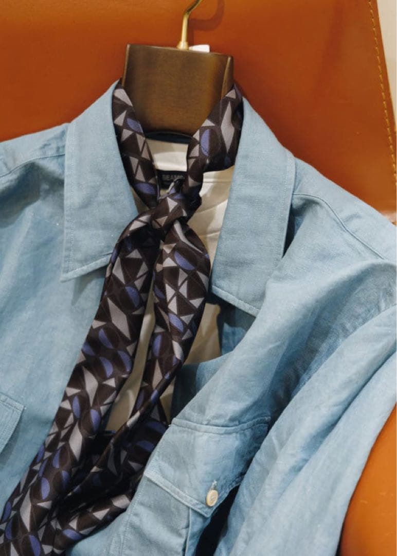 【Brilla per il gusto】 スカーフ/スカーフタイ5本セット