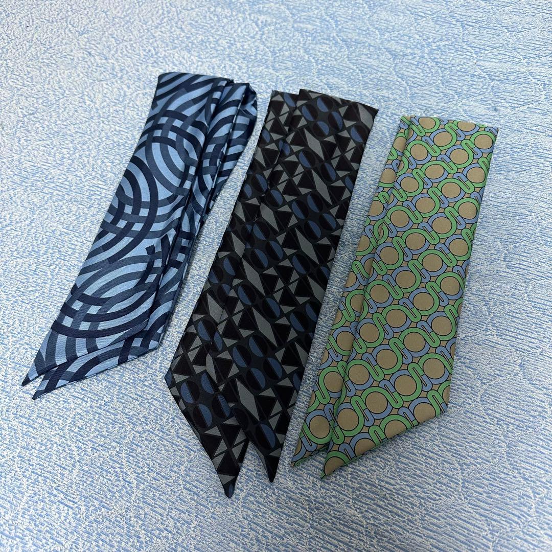 【Brilla per il gusto】 スカーフ/スカーフタイ5本セット