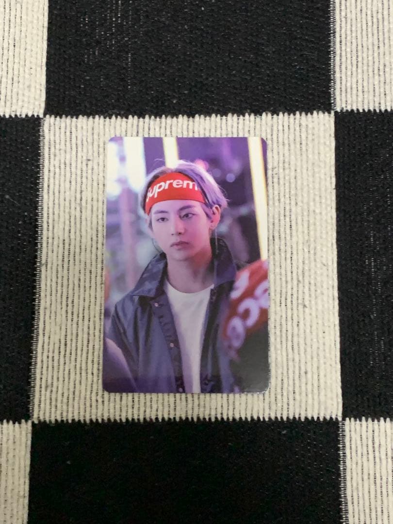 テヒョン　トレカ　メモリーズ2017