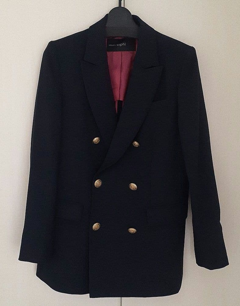 NOLLEY'SSophi 日本製サイロスパン　ダブルジャケット