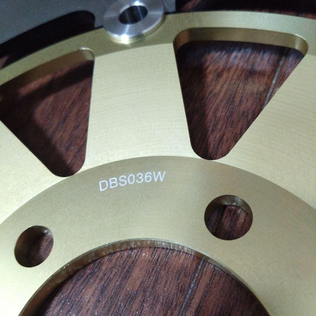 半額　新品未使用　Arashi フロントブレーキディスクセット