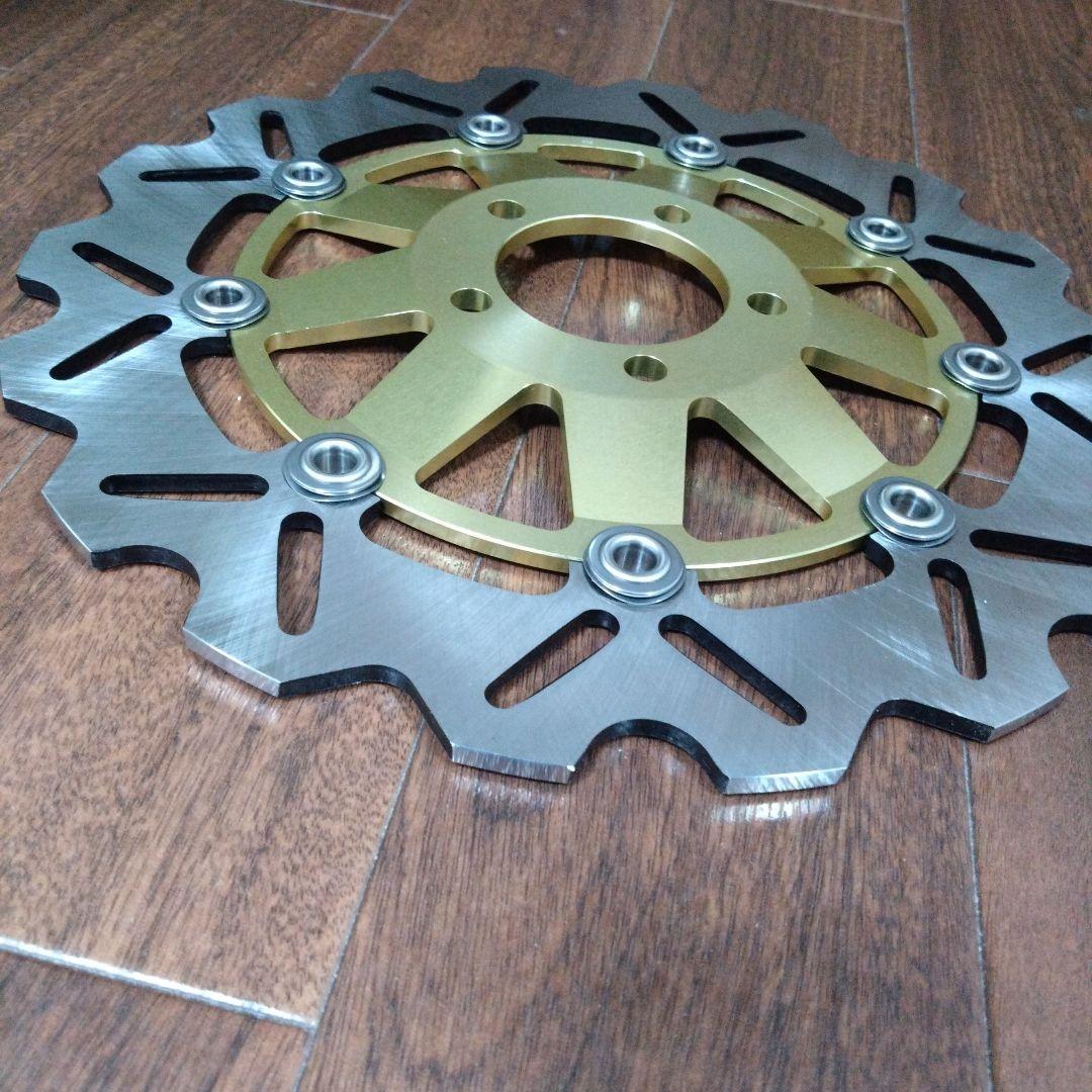 半額　新品未使用　Arashi フロントブレーキディスクセット