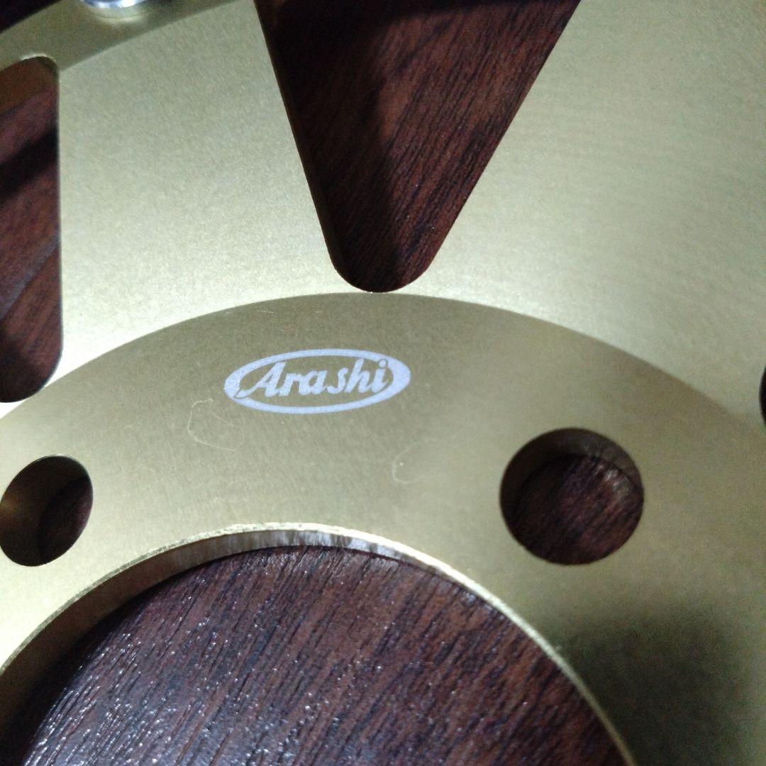 半額　新品未使用　Arashi フロントブレーキディスクセット