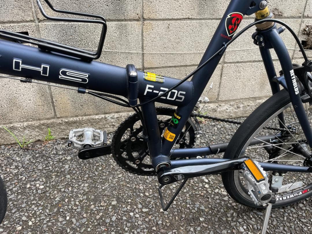 KHS F-20S 折りたたみ自転車 F-20S