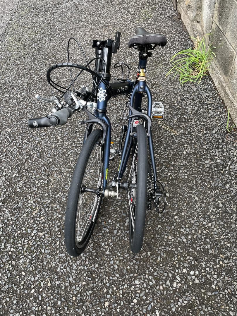 KHS F-20S 折りたたみ自転車 F-20S