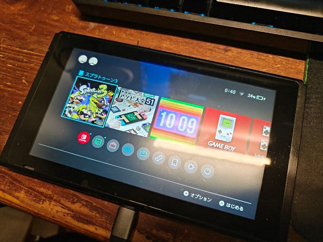 Nintendo Switch ピカチュウデザイン 本体のみ