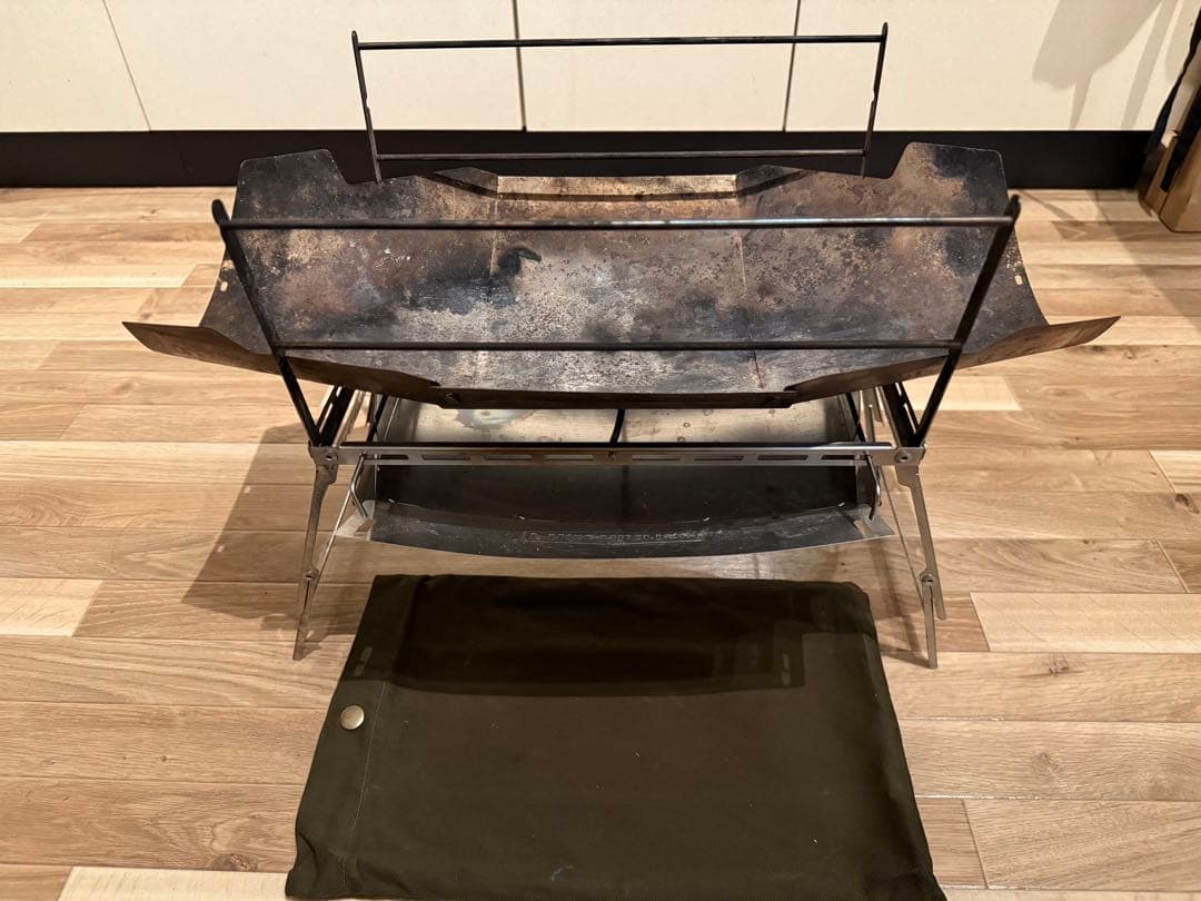 【Phoenixrise】フェニックスグリル(3枚火床)&焼き網&オーブンセット