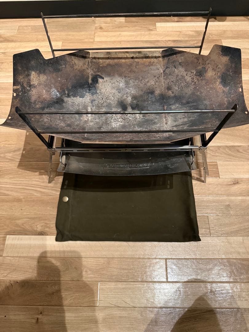 【Phoenixrise】フェニックスグリル(3枚火床)&焼き網&オーブンセット