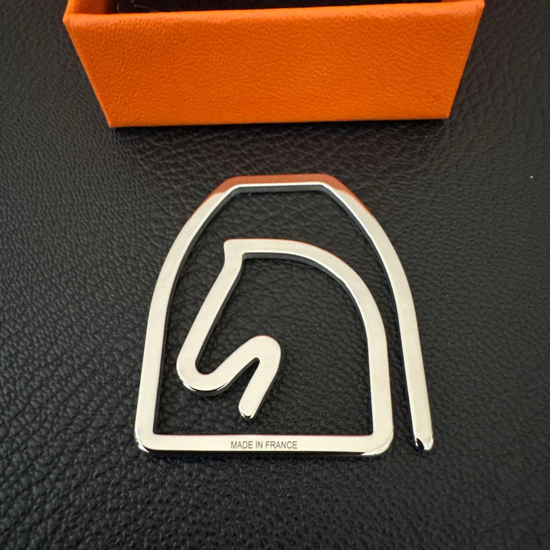 ‼️‼️‼️‼️‼️早い者勝ち‼️‼️‼️‼️‼️エルメス　マネークリップ　馬型　超美品