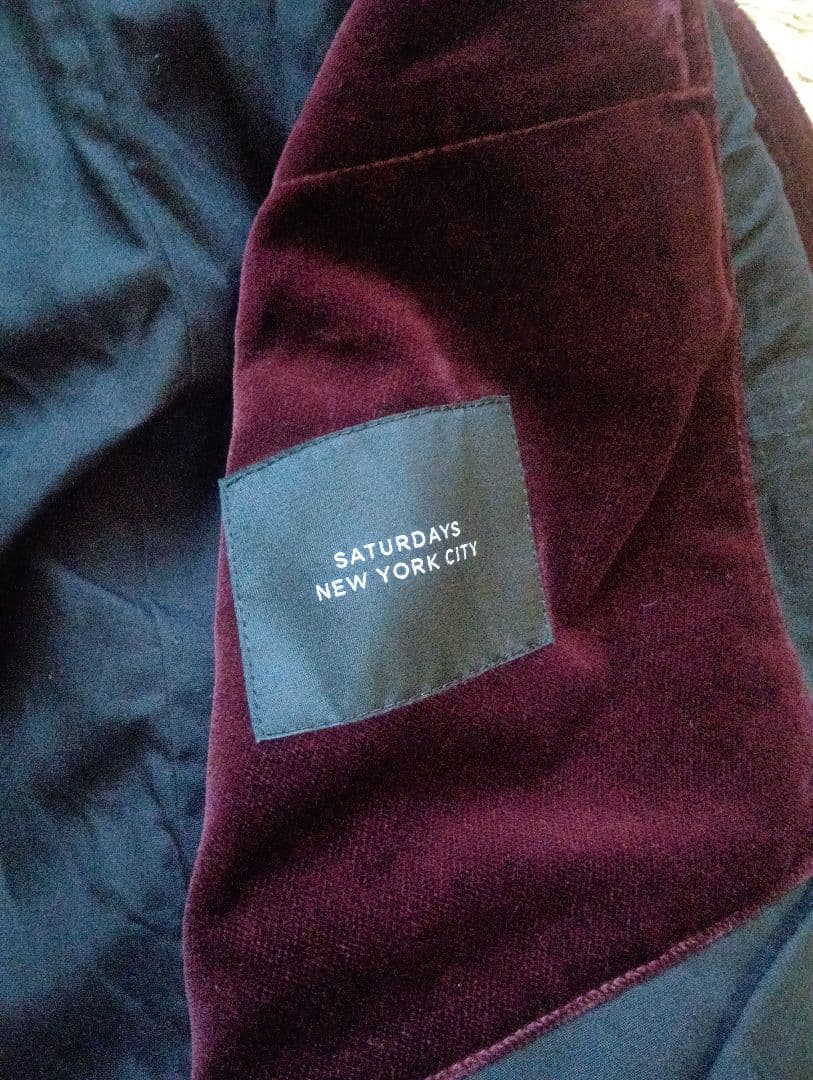 ジャケット・アウター HARRISON VELVET TRUCKER JACKET