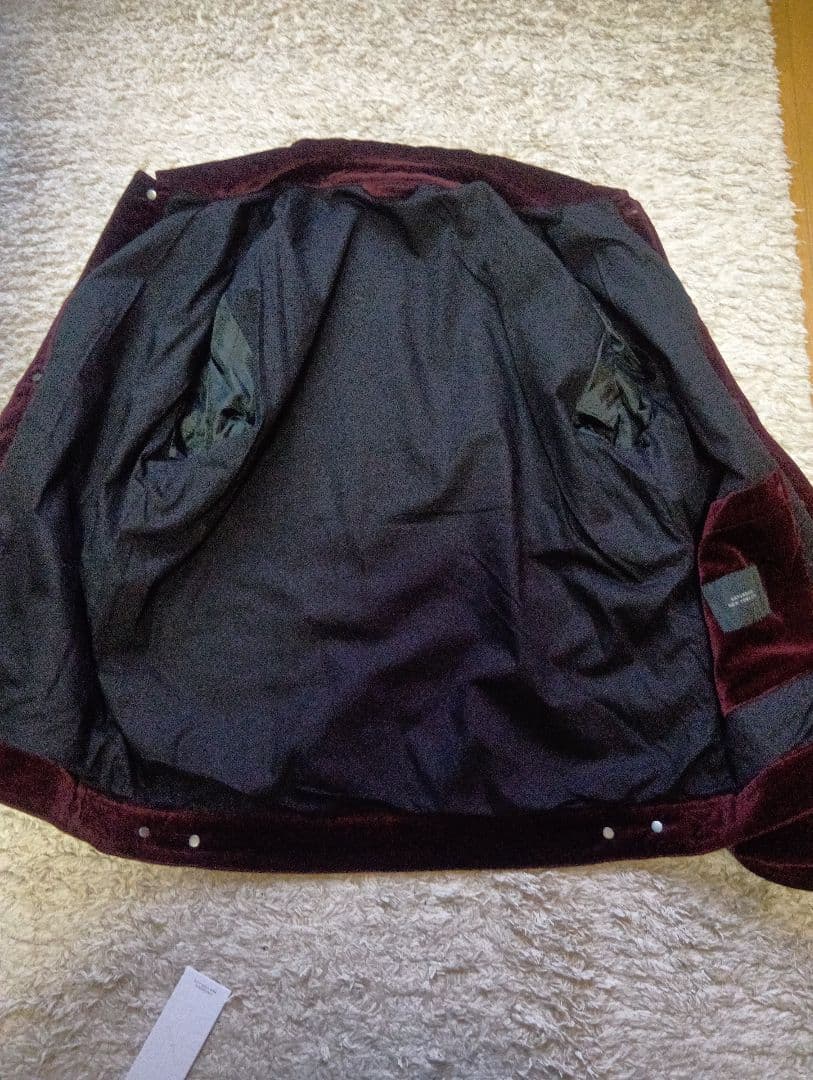 ジャケット・アウター HARRISON VELVET TRUCKER JACKET