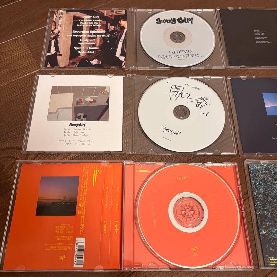 Sunny Girl 廃盤CD3枚＋CD3枚