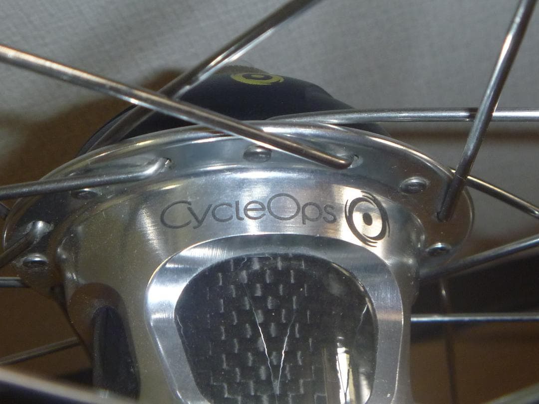 サイクルオプス パワータップSL TNIリム リアホイール ビットリア