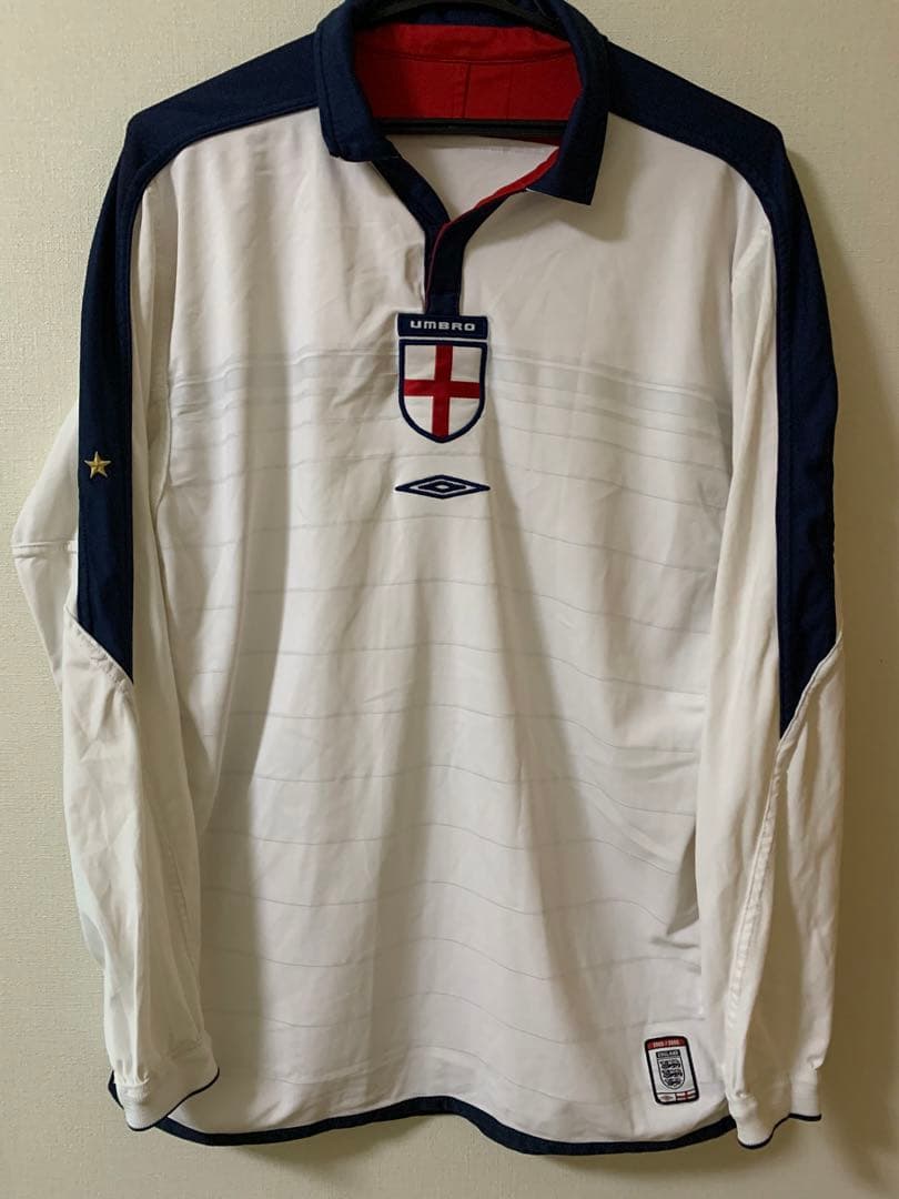 イングランド代表　ユニフォーム