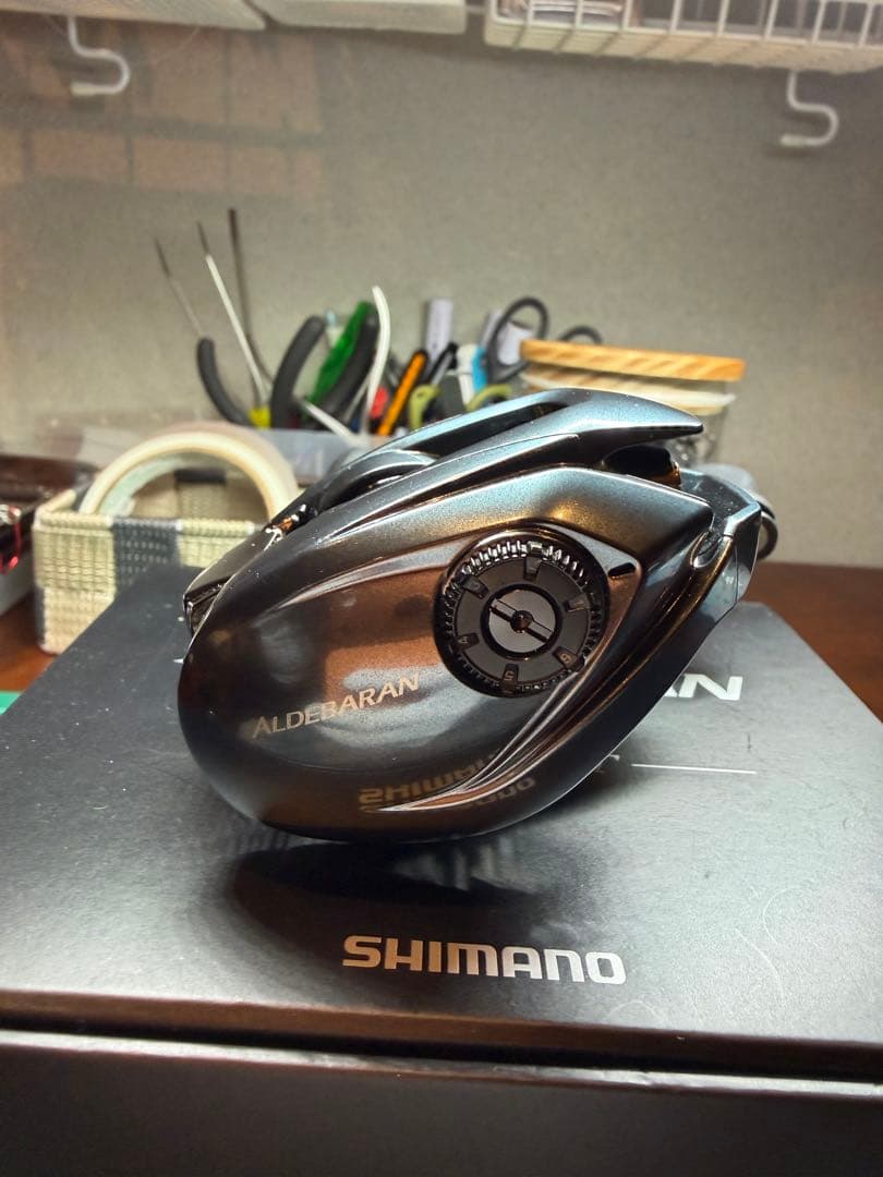シマノ　22アルデバランBFS XG LEFT