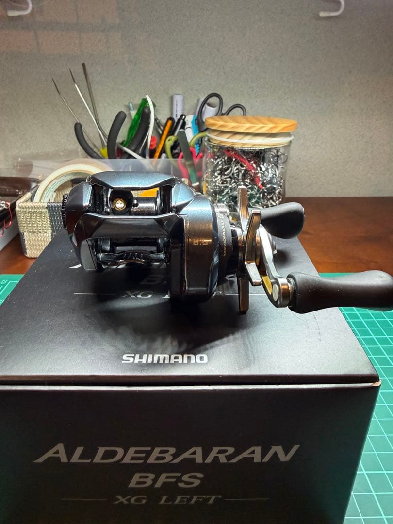シマノ　22アルデバランBFS XG LEFT