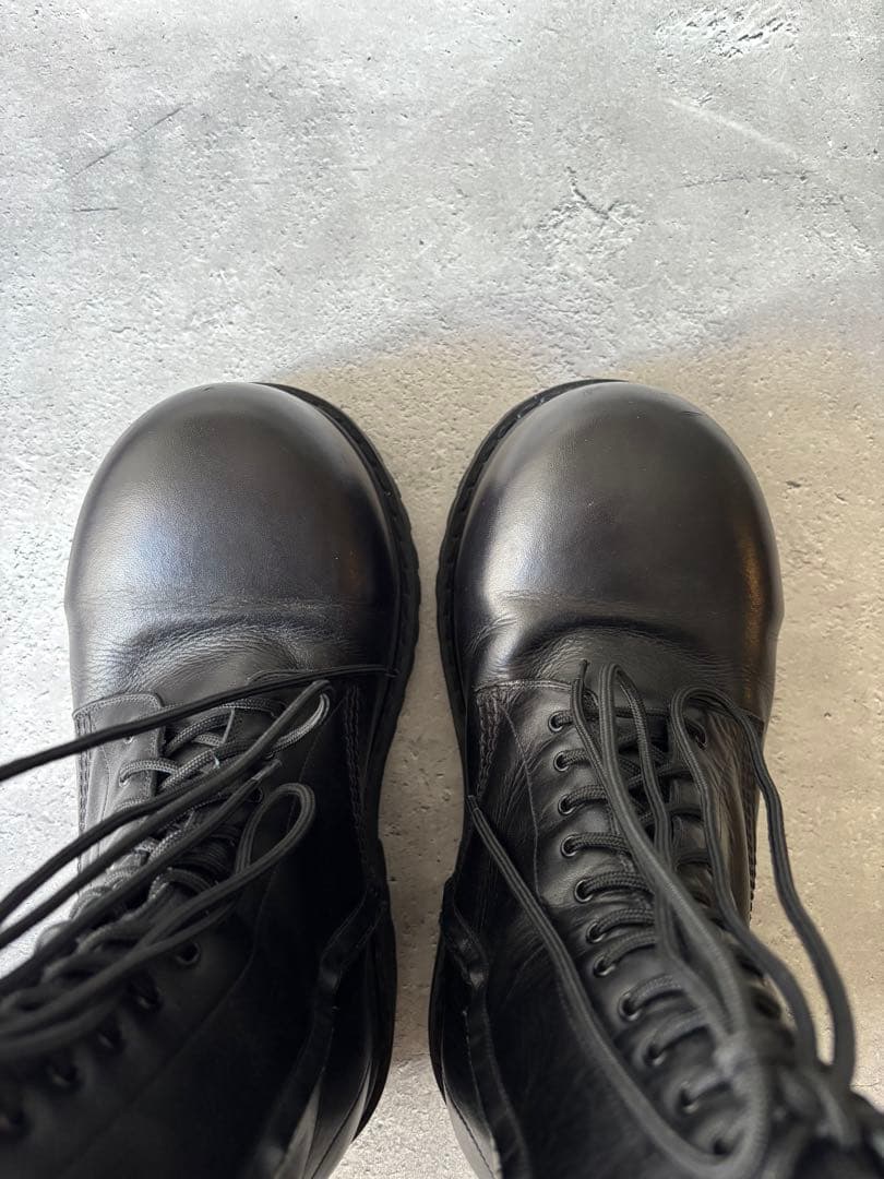 バレンシアガ BALENCIAGA　ストンパーレザーブーツ