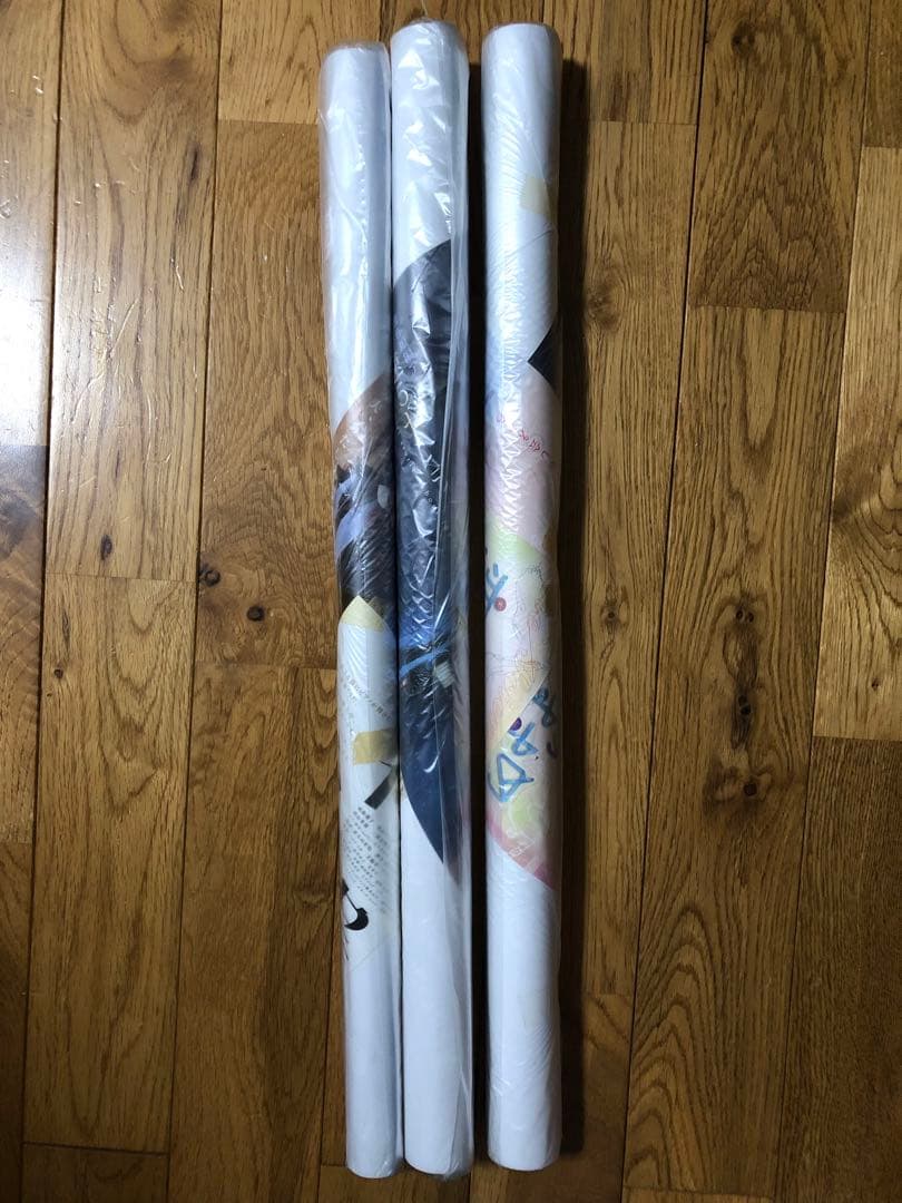 秒速5センチメートル B2ポスター 3部セット　新海誠