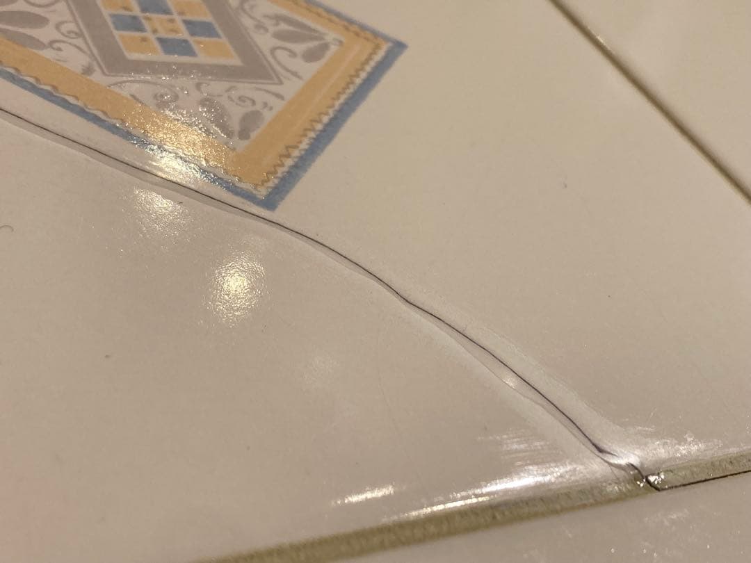 イタリア製 タイル ウッド ローテーブル コーヒーテーブル センターテーブル ナ