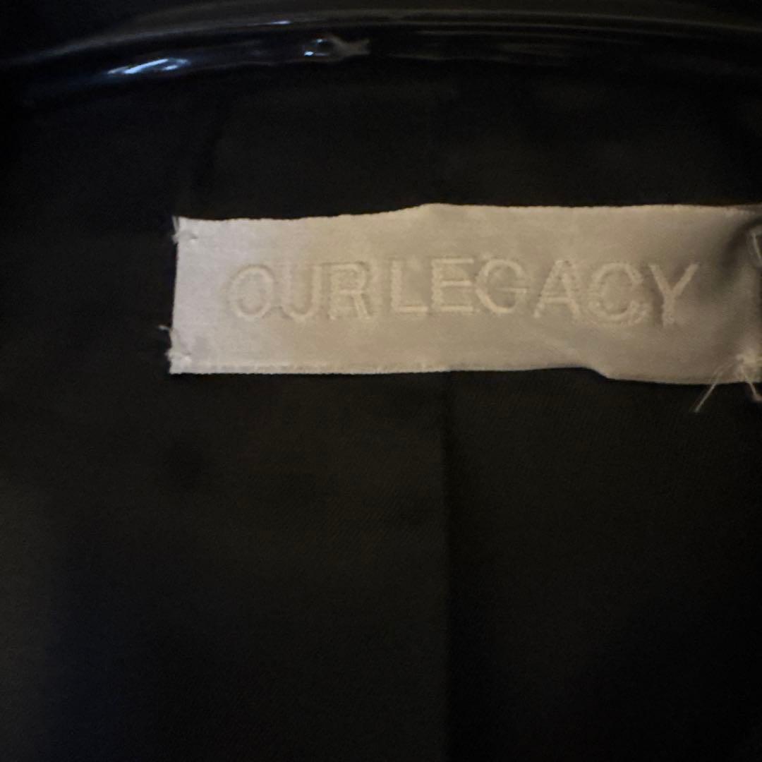 【新品・未使用】OUR LEGACY UNCONSTRUCTED BLAZER
