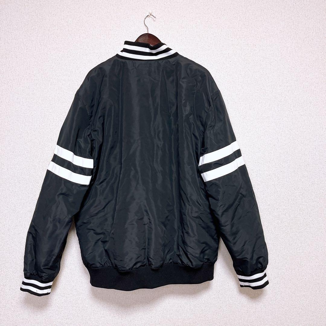 Majestic SoftBank Hawks スタジャン ブラック 黒 3XL