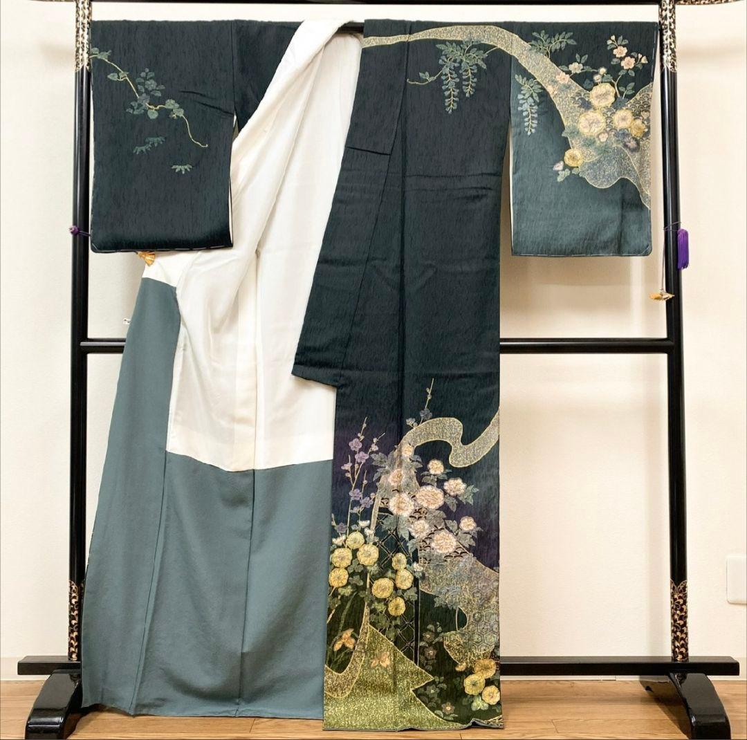 プロフ必読☆吉野一廉☆辻が花☆絞り