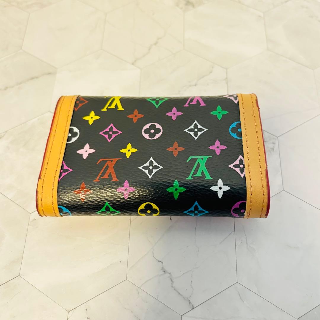 LOUIS VUITTON マルチカラー　カラフル　キーケース