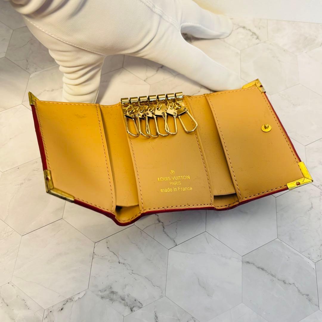 LOUIS VUITTON マルチカラー　カラフル　キーケース