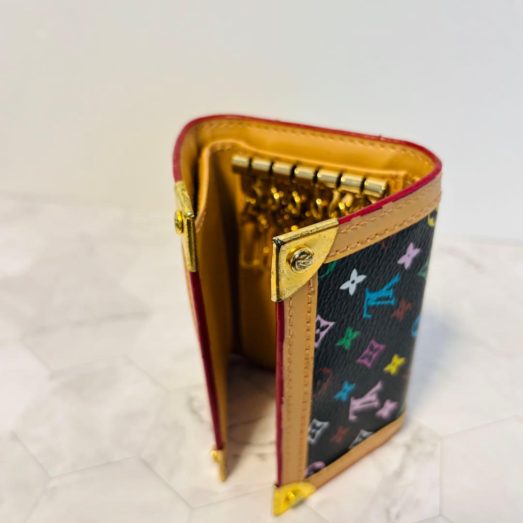 LOUIS VUITTON マルチカラー　カラフル　キーケース
