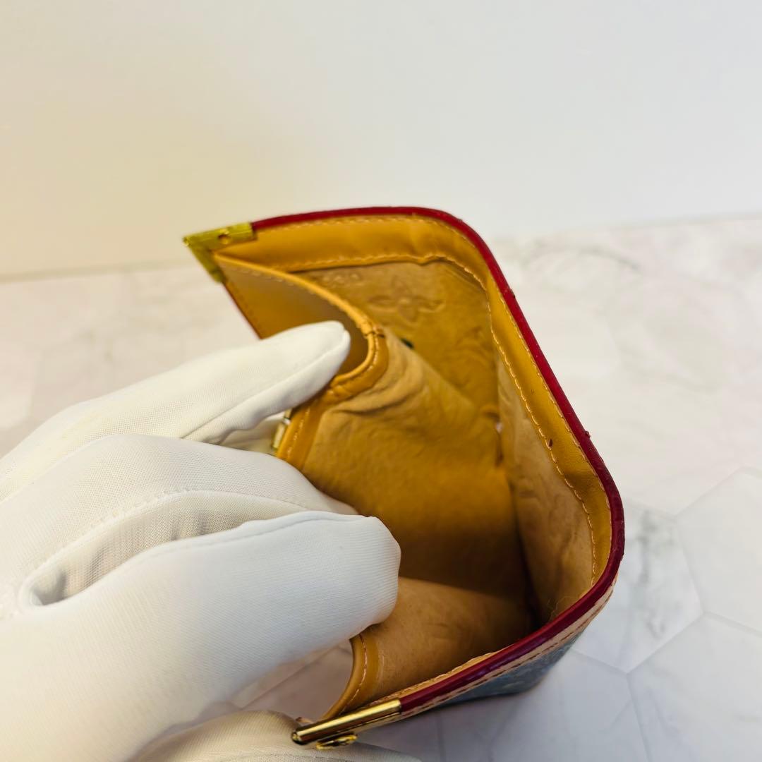 LOUIS VUITTON マルチカラー　カラフル　キーケース