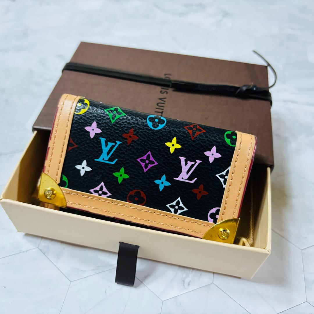 LOUIS VUITTON マルチカラー　カラフル　キーケース