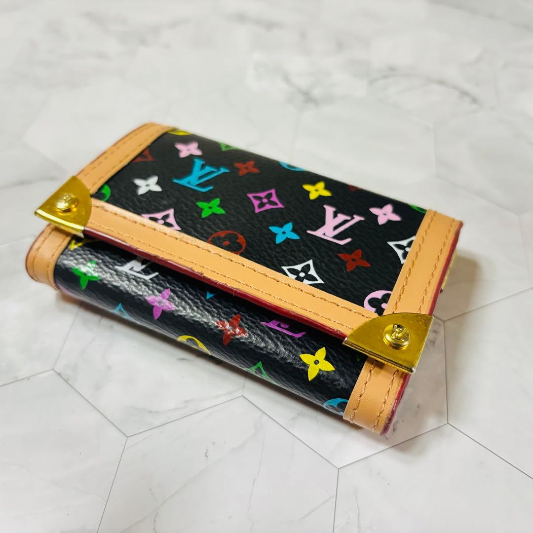 LOUIS VUITTON マルチカラー　カラフル　キーケース