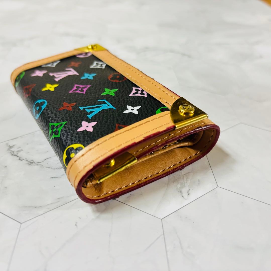 LOUIS VUITTON マルチカラー　カラフル　キーケース