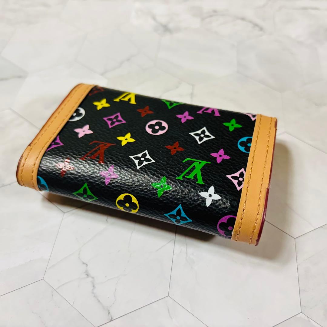 LOUIS VUITTON マルチカラー　カラフル　キーケース
