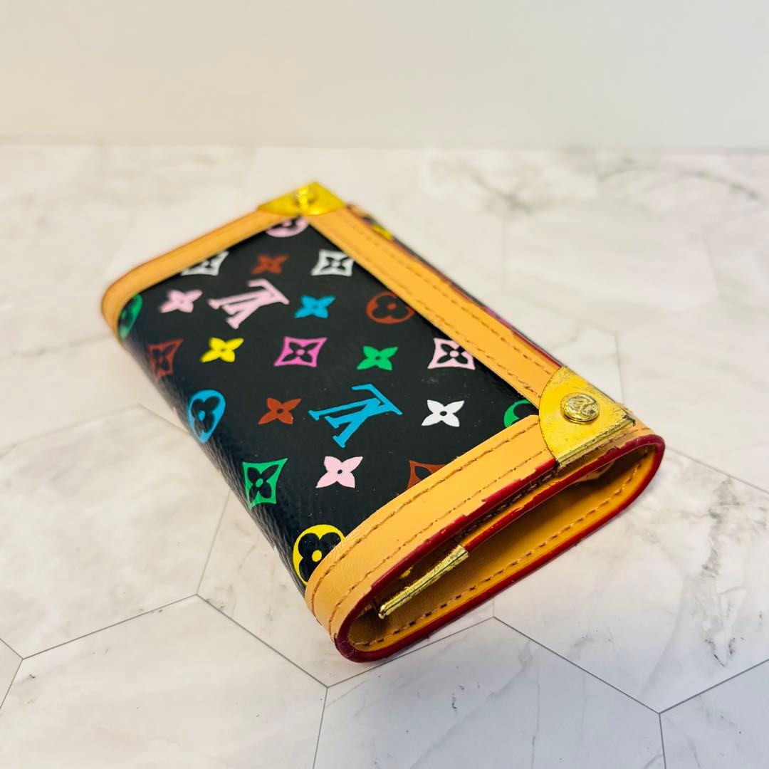 LOUIS VUITTON マルチカラー　カラフル　キーケース
