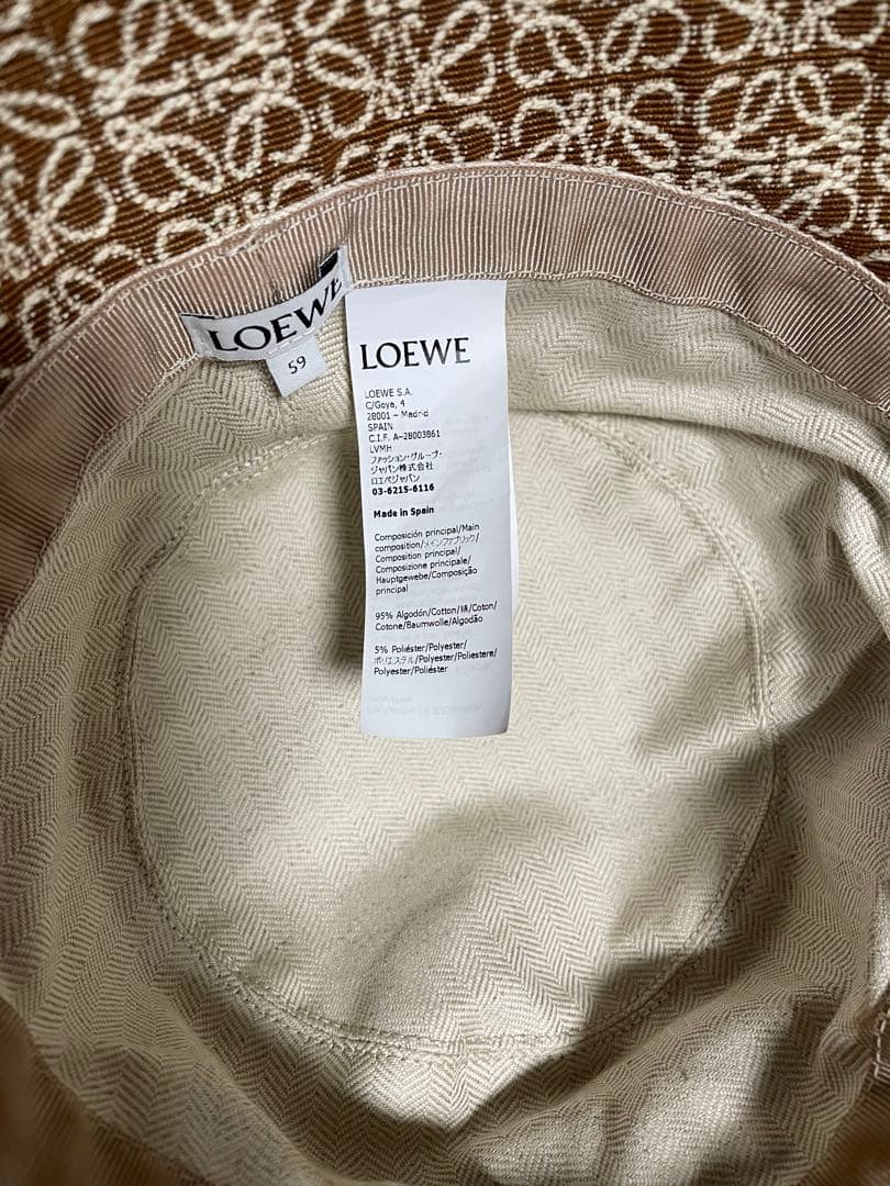 LOEWE ロエベ バケットハット　売り切り価格