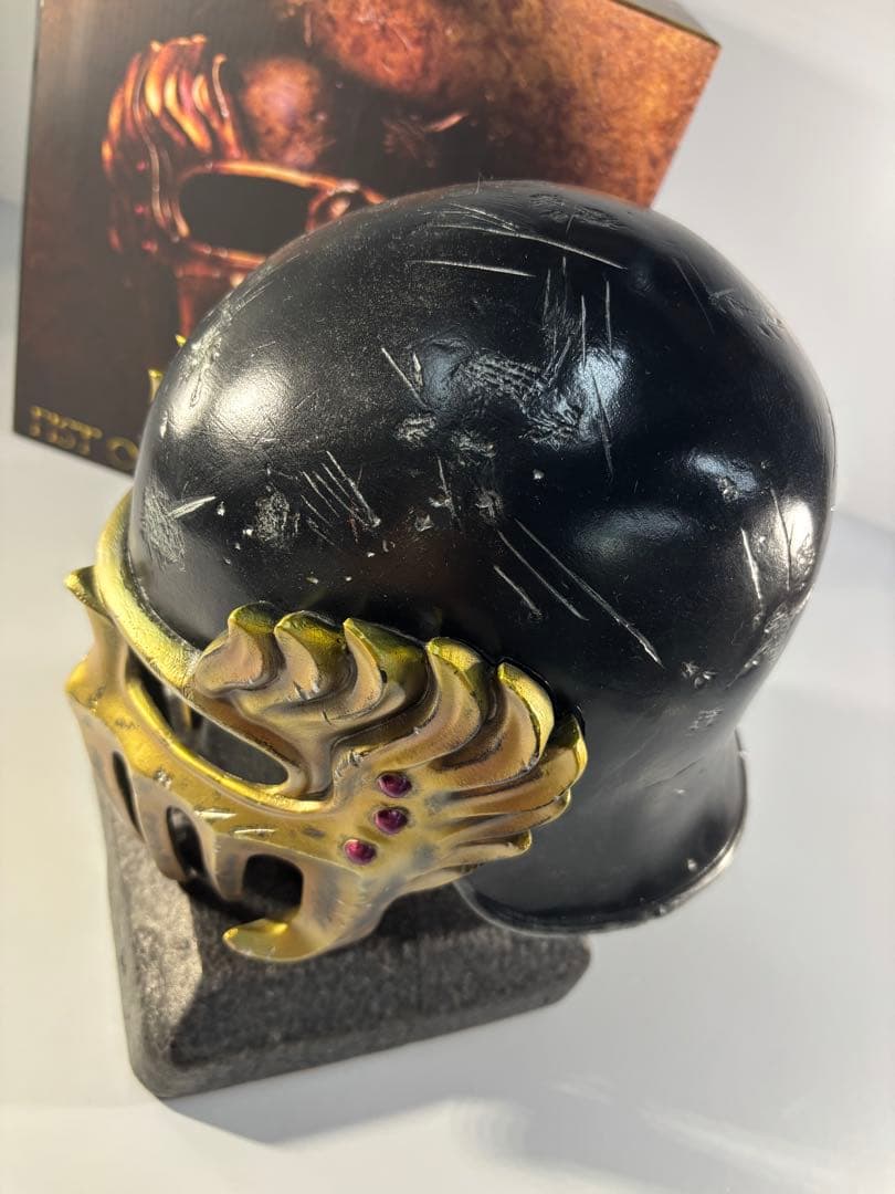 レア 海洋堂 メガソフビアドバンス 北斗の拳 ジャギヘルメット