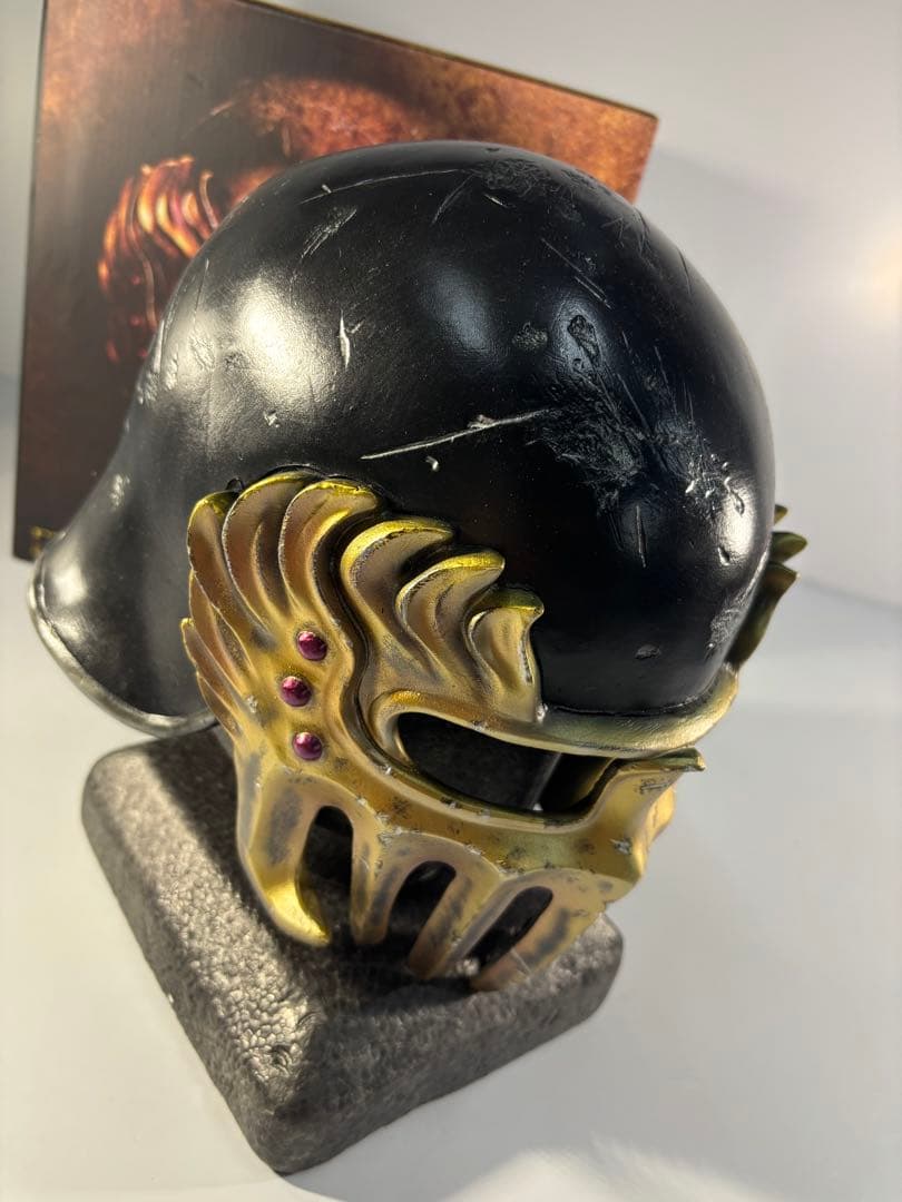 レア 海洋堂 メガソフビアドバンス 北斗の拳 ジャギヘルメット