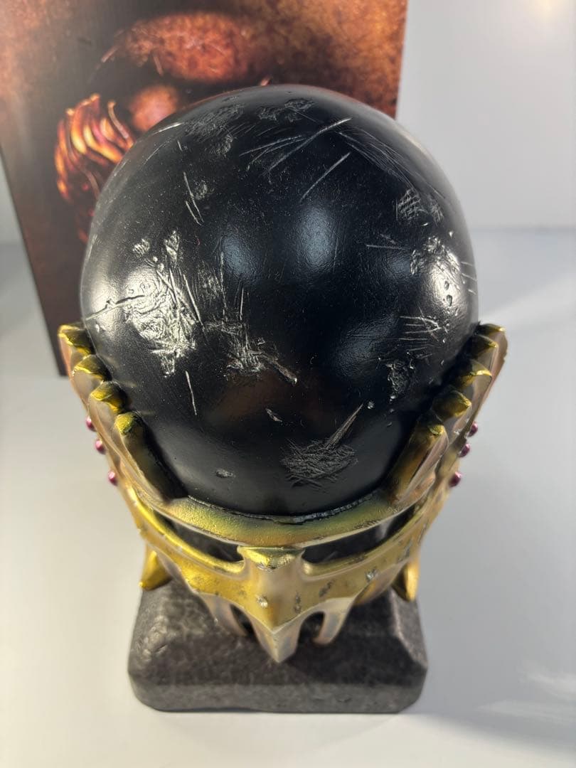 レア 海洋堂 メガソフビアドバンス 北斗の拳 ジャギヘルメット